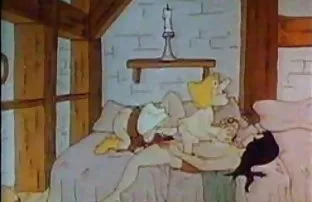 XXX Một đĩ với mái tóc dài tích cực phục vụ cho các quây
