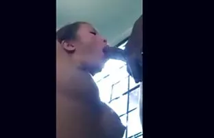 XXX Nóng mạnh mẽ với ghi được một con gà