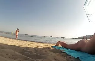 XXX Ngọt ngào gái điếm trong vớ được súng