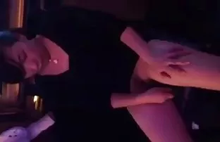 XXX Tình dục với một đôi vớ
