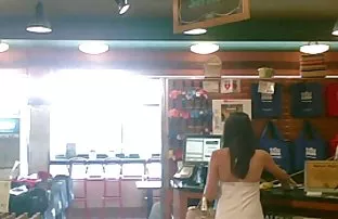 XXX Còn trinh Alena tỏa sáng trên camera